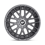 19X8.5 Rotiform R141 RSE MATTE ANTHRACITE 5X100/5X112