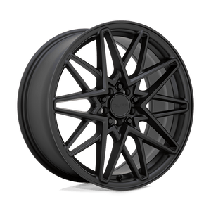 18" Ruff CLUTCH MATTE BLACK 5X108/5X114.3