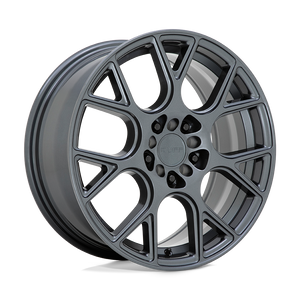18" Ruff DRIFT GLOSS GUNMETAL 5X100/5X114.3