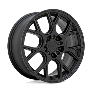 17X7.5 Ruff DRIFT MATTE BLACK 5X112/5X120