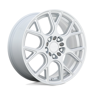 17" Ruff DRIFT SILVER 5X100/5X114.3