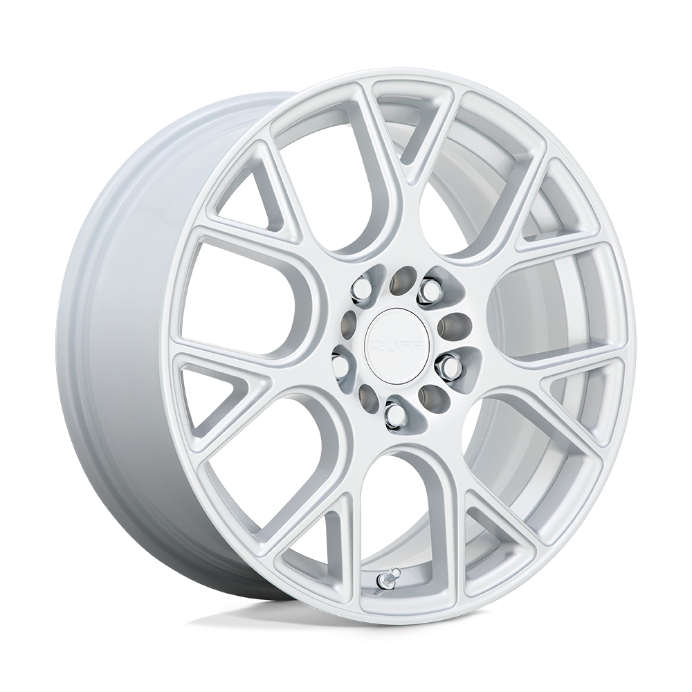 17" Ruff DRIFT SILVER 5X108/5X114.3