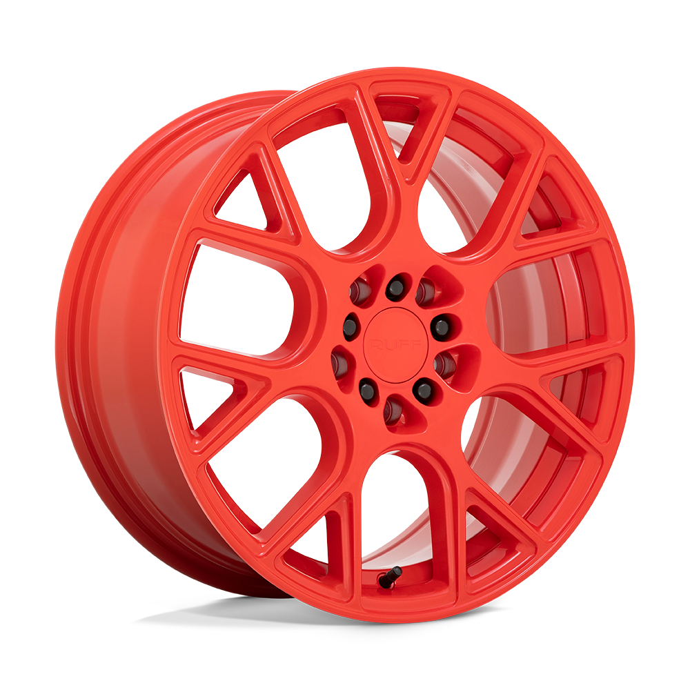 17" Ruff DRIFT GLOSS RED 5X112/5X120