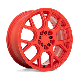 17" Ruff DRIFT GLOSS RED 5X112/5X120