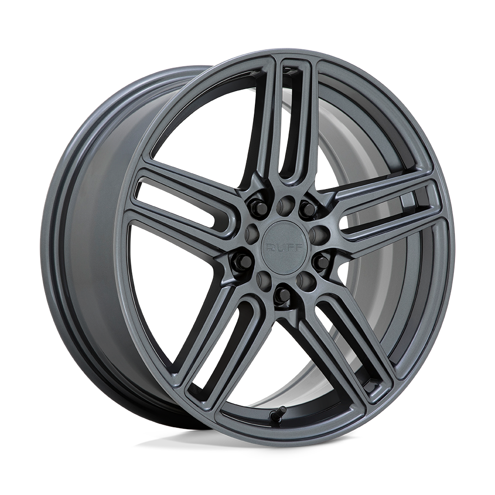 17" Ruff NITRO GLOSS GUNMETAL 5X100/5X114.3