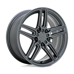 18" Ruff NITRO GLOSS GUNMETAL 5X112/5X120