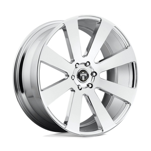 24X10 DUB 1PC S131 8-BALL CHROME PLATED 6X139.7