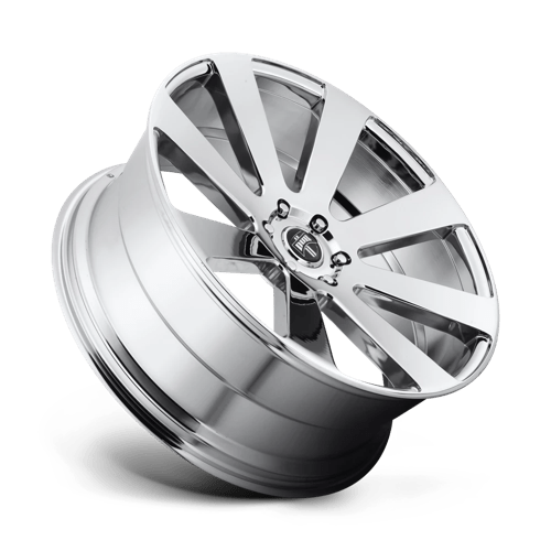 24X10 DUB 1PC S131 8-BALL CHROME PLATED 6X139.7