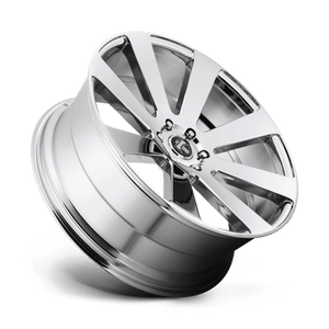 24X10 DUB 1PC S131 8-BALL CHROME PLATED 6X139.7