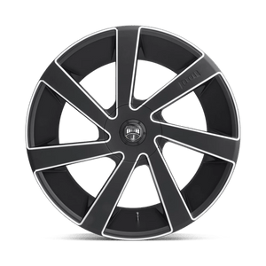 22X9.5 DUB 1PC S133 DIRECTA MATTE BLACK MILLED 5X115/5X120.65