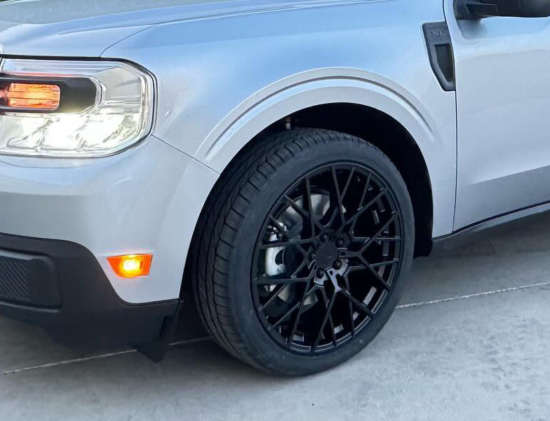 18X8.5 TSW SEBRING RIMS - MATTE BLACK 5X108