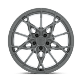 20" TSW SECTOR BATTLESHIP GRAY 5X112