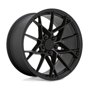 20" TSW SECTOR SEMI GLOSS BLACK 5X114.3