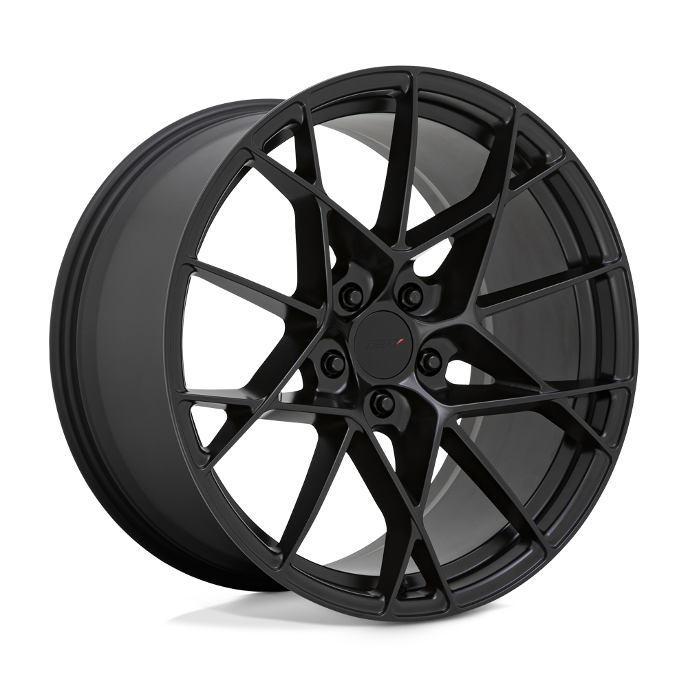20" TSW SECTOR SEMI GLOSS BLACK 5X108