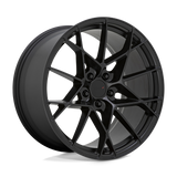 20" TSW SECTOR SEMI GLOSS BLACK 5X114.3