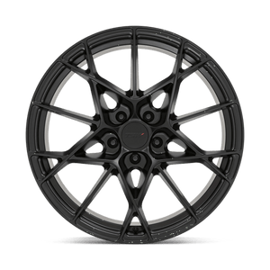20X9 TSW SECTOR SEMI GLOSS BLACK 5X112