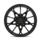 20X9 TSW SECTOR SEMI GLOSS BLACK 5X114.3