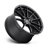 20X10.5 Niche 1PC M196 SECTOR MATTE BLACK 5X114.3