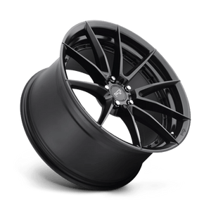 20X10.5 Niche 1PC M196 SECTOR MATTE BLACK 5X114.3
