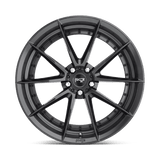 20X10.5 Niche 1PC M196 SECTOR MATTE BLACK 5X114.3