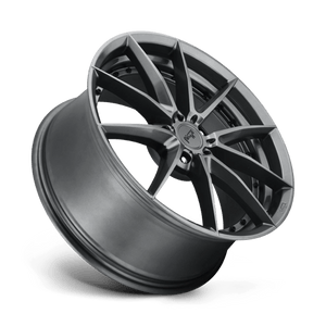 19X8.5 Niche 1PC M197 SECTOR GLOSS ANTHRACITE 5X114.3