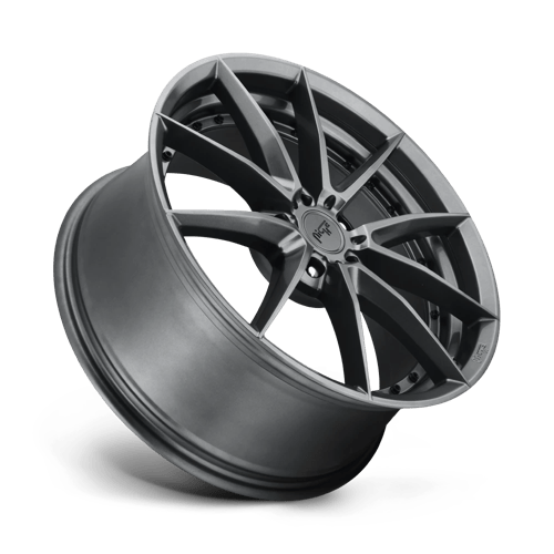 20X9 Niche 1PC M197 SECTOR GLOSS ANTHRACITE 5X120