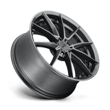 20X9 Niche 1PC M197 SECTOR GLOSS ANTHRACITE 5X120