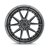 20X10.5 Niche 1PC M197 SECTOR GLOSS ANTHRACITE 5X120