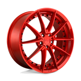 20X9 Niche 1PC M213 SECTOR CANDY RED 5X114.3