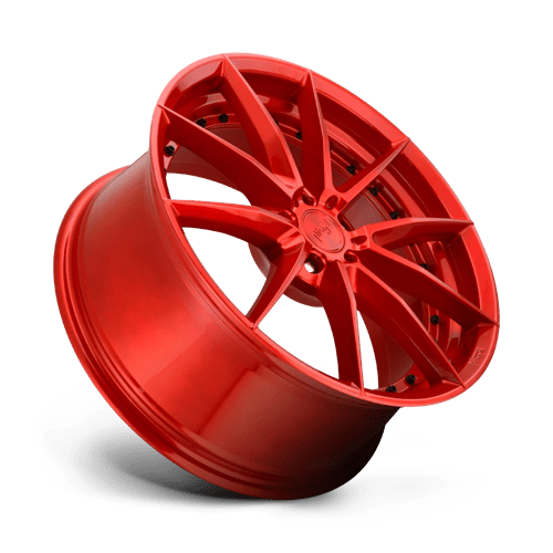 20X10.5 Niche 1PC M213 SECTOR CANDY RED 5X114.3