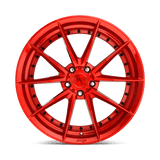20X9 Niche 1PC M213 SECTOR CANDY RED 5X114.3