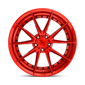 20X9 Niche 1PC M213 SECTOR CANDY RED 5X114.3