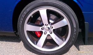 20” Chrysler 300 Rims 2005 2006 2007 2008 2009 2010 2011 2012 2013 2014 2015 2016 2017 2018 2019 2020 2021 2022 2023 2024 2025 OEM Original Wheels 20x9 Satin Black with Machined Face