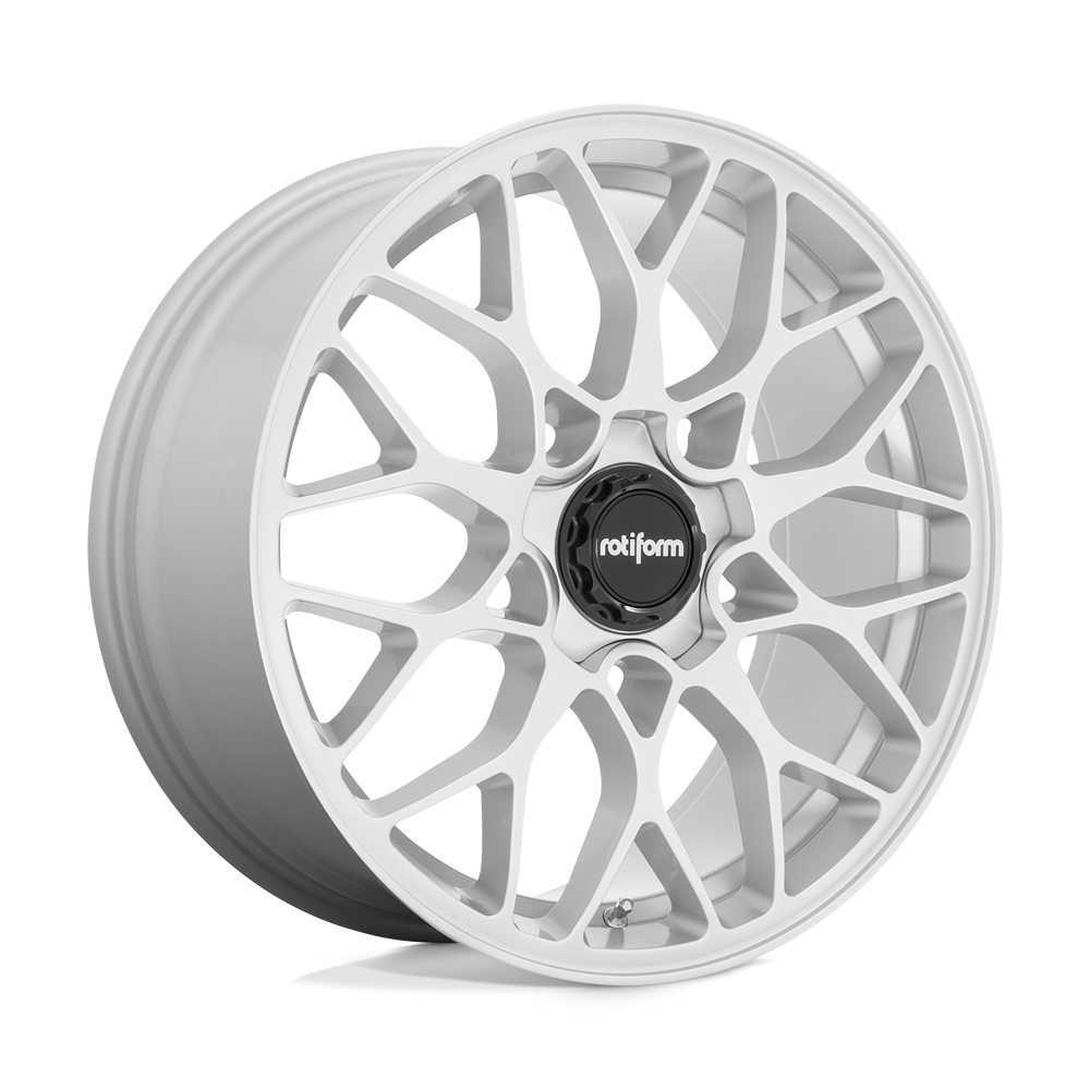 19X8.5 Rotiform R189 SGN GLOSS SILVER 5X108