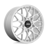 19X8.5 Rotiform R189 SGN GLOSS SILVER 5X108