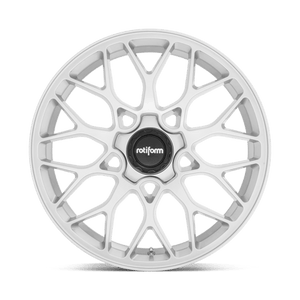 19X8.5 Rotiform R189 SGN GLOSS SILVER 5X108