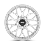 20X9 Rotiform R189 SGN GLOSS SILVER 5X112