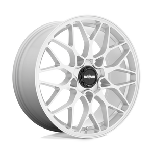 19X8.5 Rotiform R189 SGN GLOSS SILVER BLANK