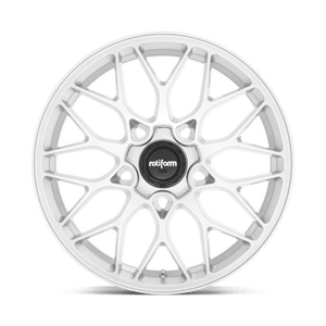 20X10.5 Rotiform R189 SGN GLOSS SILVER 5X120