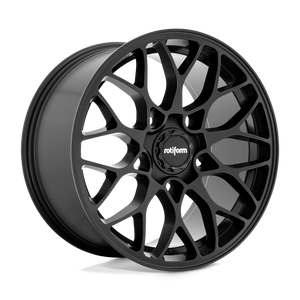 19X10 Rotiform R190 SGN MATTE BLACK 5X114.3
