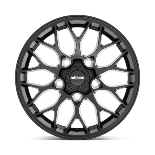 19X10 Rotiform R190 SGN MATTE BLACK 5X112