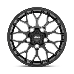 19X10 Rotiform R190 SGN MATTE BLACK 5X112