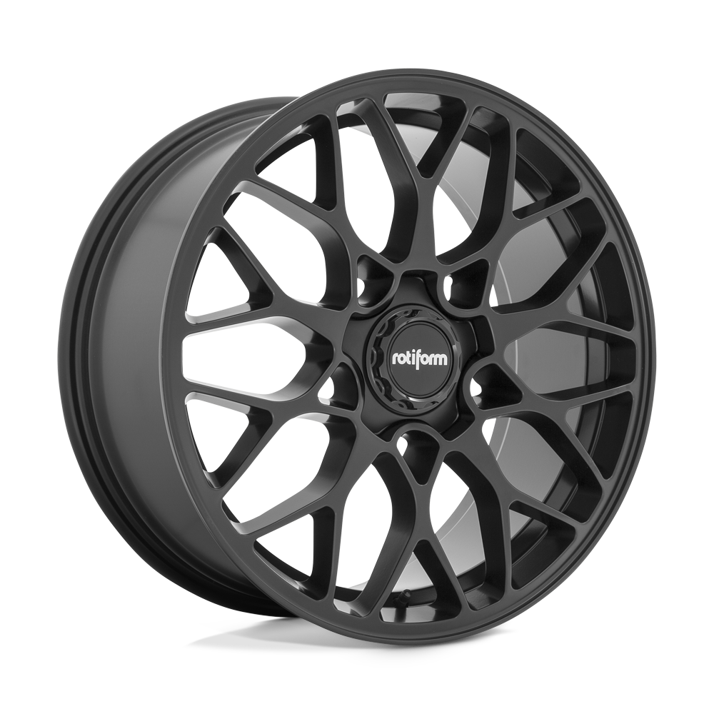 19X8.5 Rotiform R190 SGN MATTE BLACK 5X108