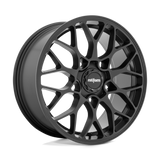 19X8.5 Rotiform R190 SGN MATTE BLACK 5X108