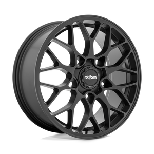19X8.5 Rotiform R190 SGN MATTE BLACK 5X108