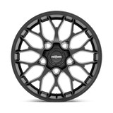 19X8.5 Rotiform R190 SGN MATTE BLACK 5X108