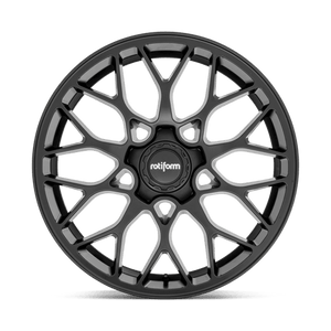 19X8.5 Rotiform R190 SGN MATTE BLACK 5X108