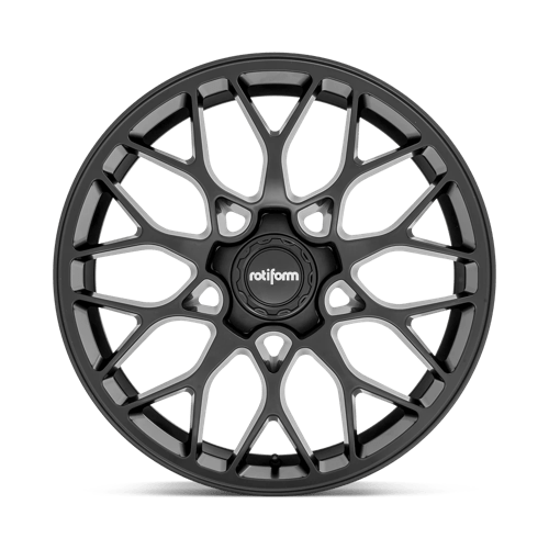 19X8.5 Rotiform R190 SGN MATTE BLACK 5X112