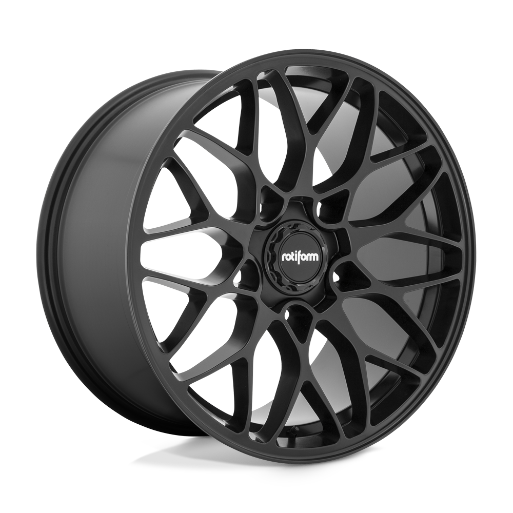20X10.5 Rotiform R190 SGN MATTE BLACK 5X120