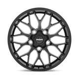 20X10.5 Rotiform R190 SGN MATTE BLACK 5X120